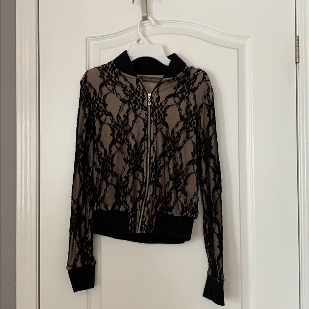 Suzy Shier zip up